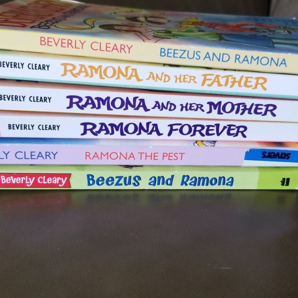 6 Ramona books